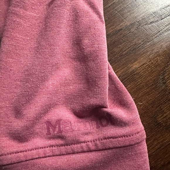 Marmot Women's Lightweight Sweater Mauve Pink Size Small EUC! - Picture 4 of 9